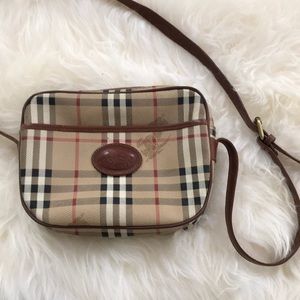 Vintage Burberry Cross Body Bag